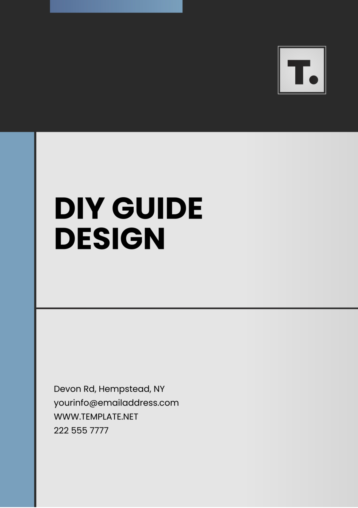 DIY Guide Design Template - Edit Online & Download