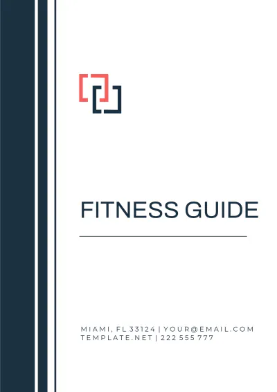 Free Fitness Guide Template to Edit Online