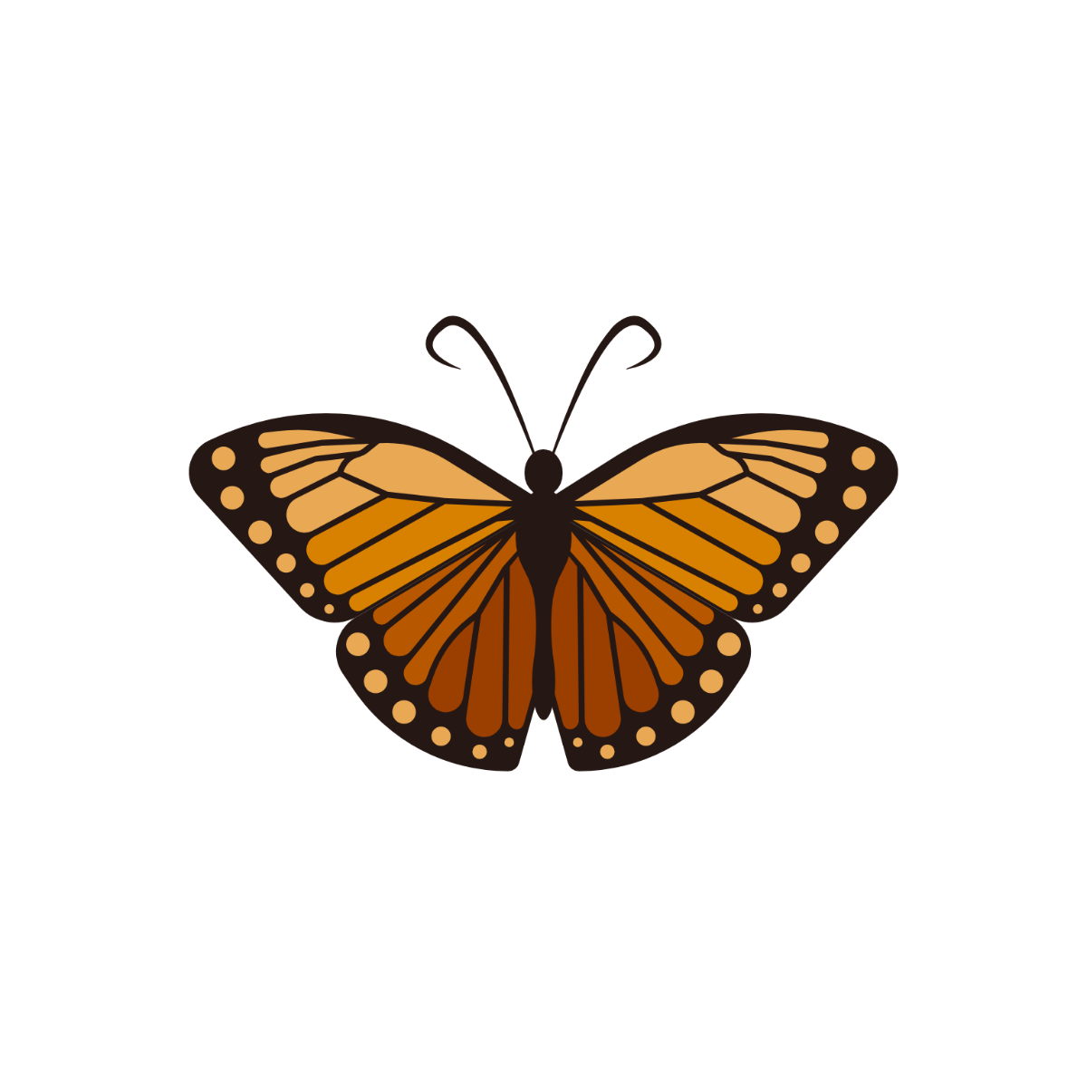 Realistic Butterfly Clipart - Edit Online | Template.net