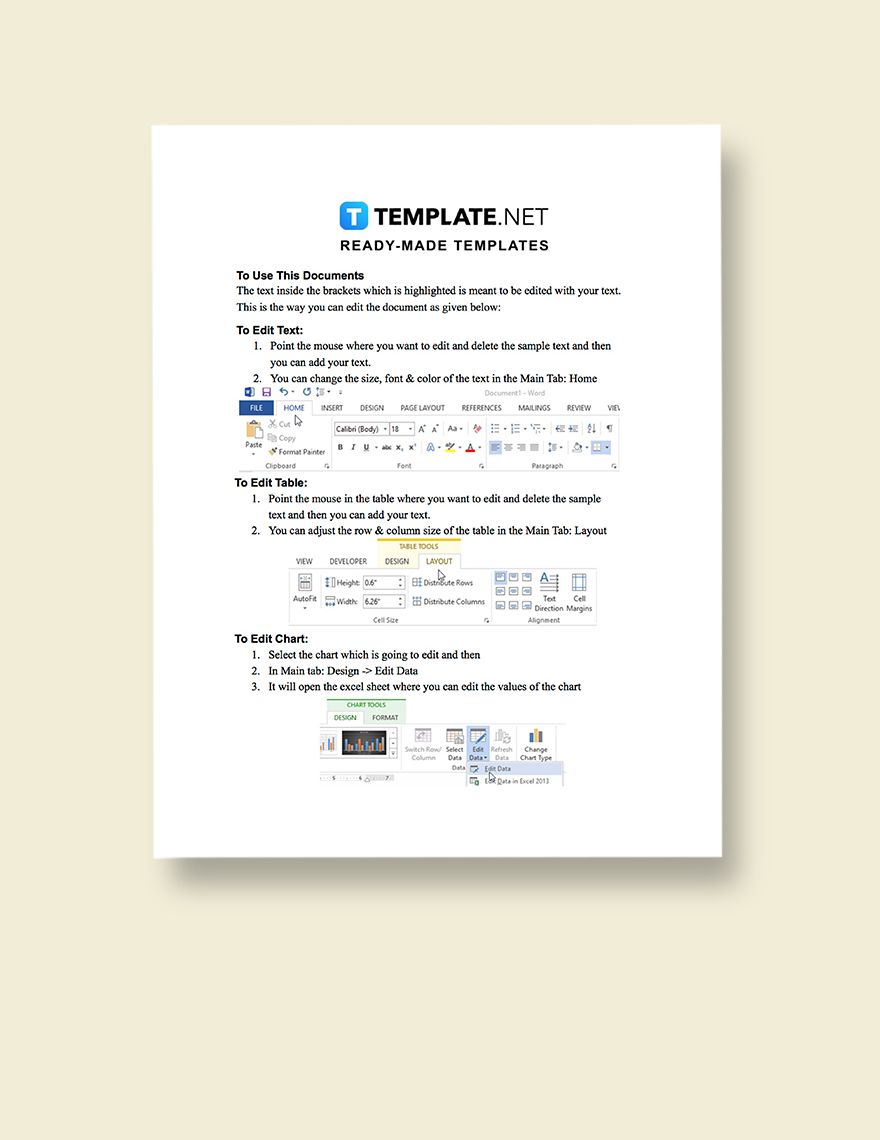 Construction Security Incident Report Template