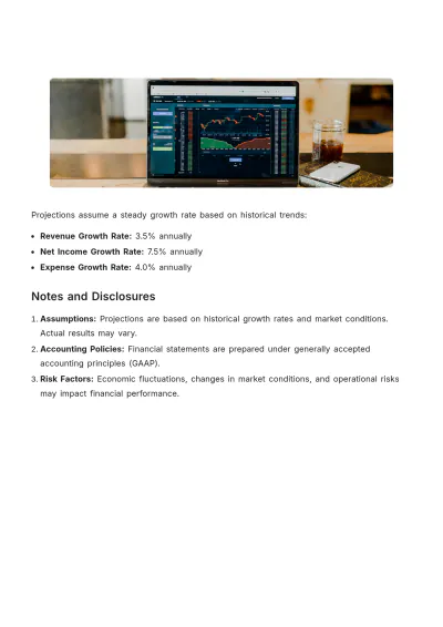 Free Financial Datasheet Template to Edit Online