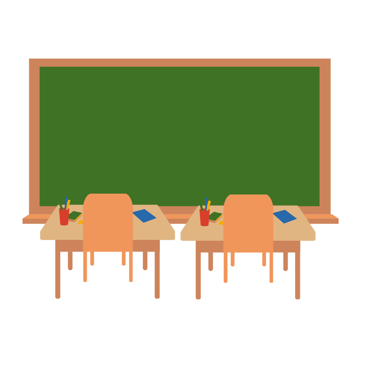 Classroom Clipart - Edit Online | Template.net