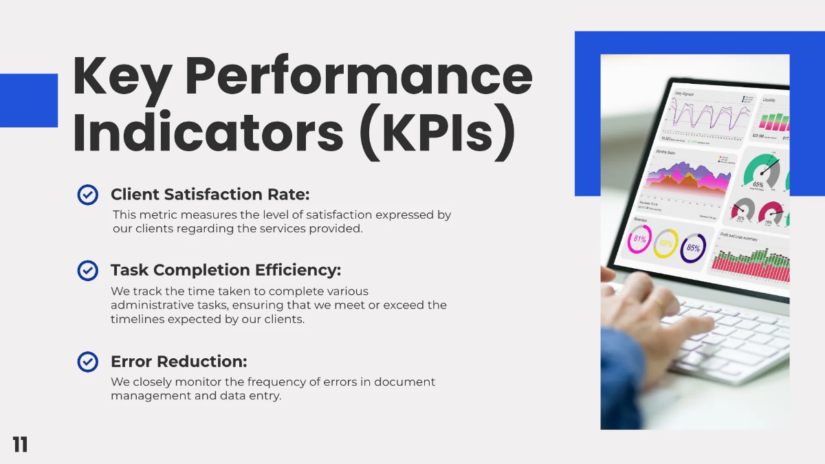 Free Administration Presentation Template to Edit Online