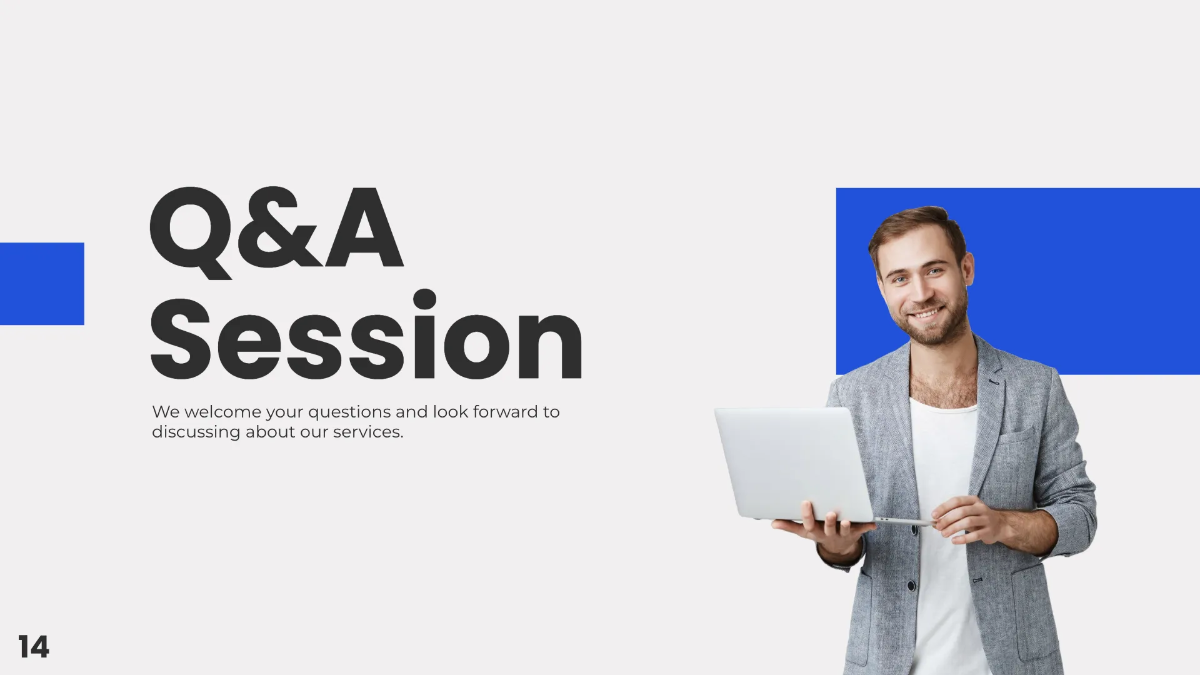 Free Administration Presentation Template to Edit Online