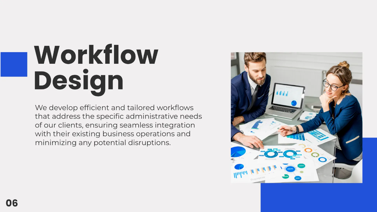 Free Administration Presentation Template to Edit Online
