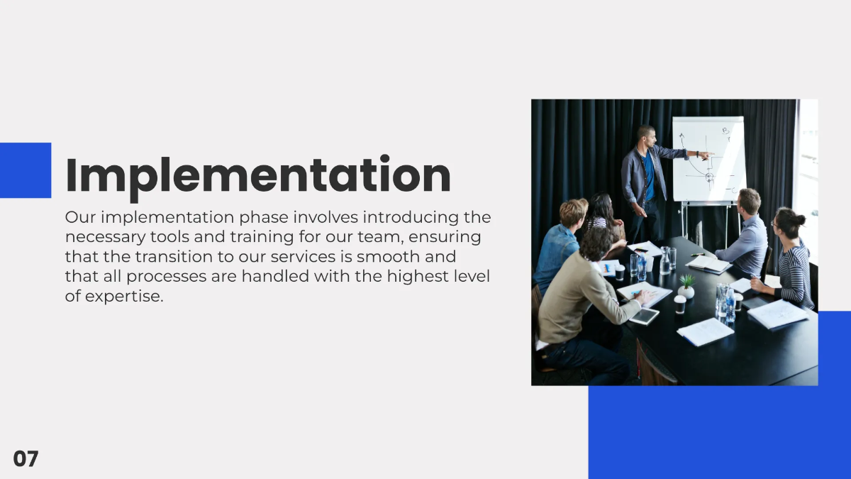 Free Administration Presentation Template to Edit Online