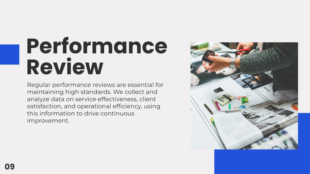 Free Administration Presentation Template to Edit Online