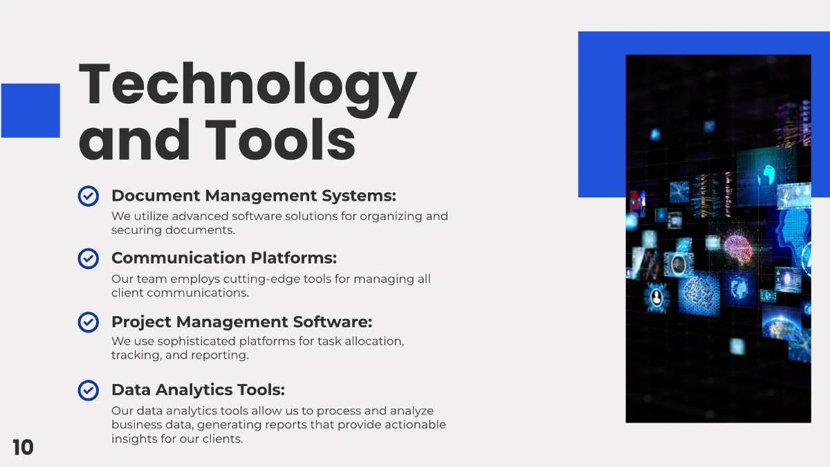 Free Administration Presentation Template to Edit Online