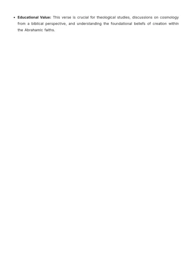 Free Genesis Citation Template to Edit Online