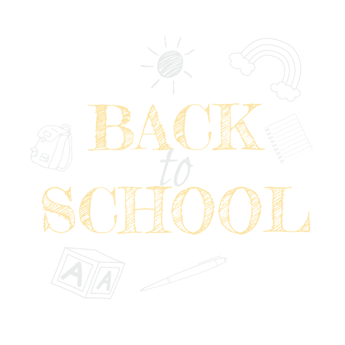Free School Clipart PNG To Customize And Download