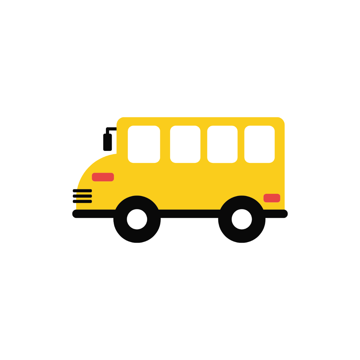 School Bus Clipart - Edit Online | Template.net