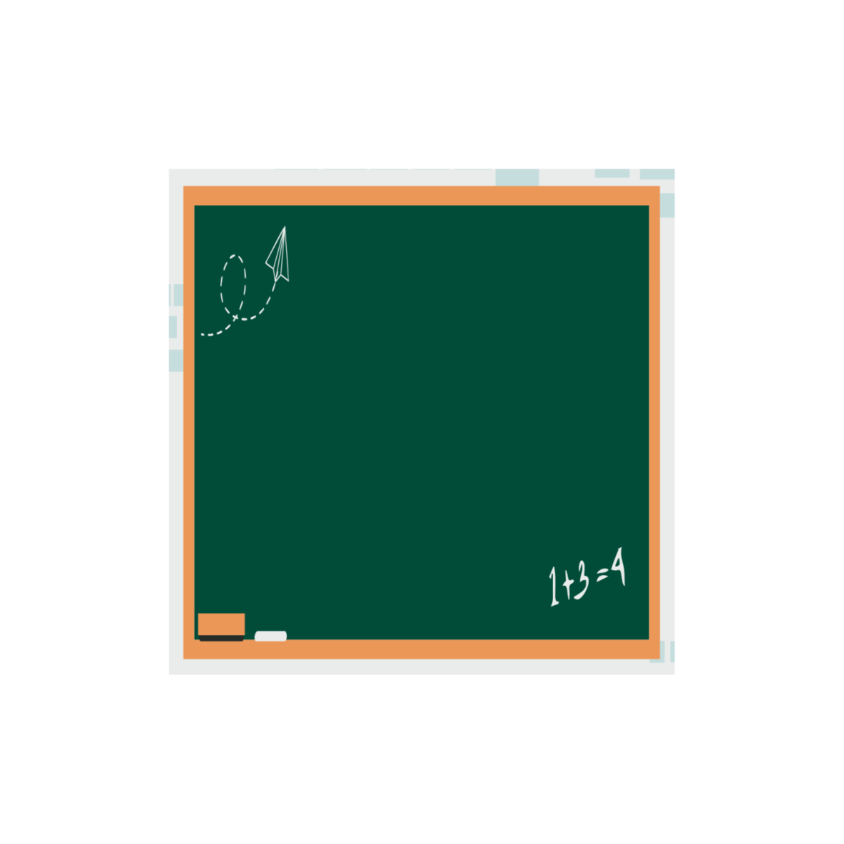 Chalkboard Clipart - Edit Online | Template.net