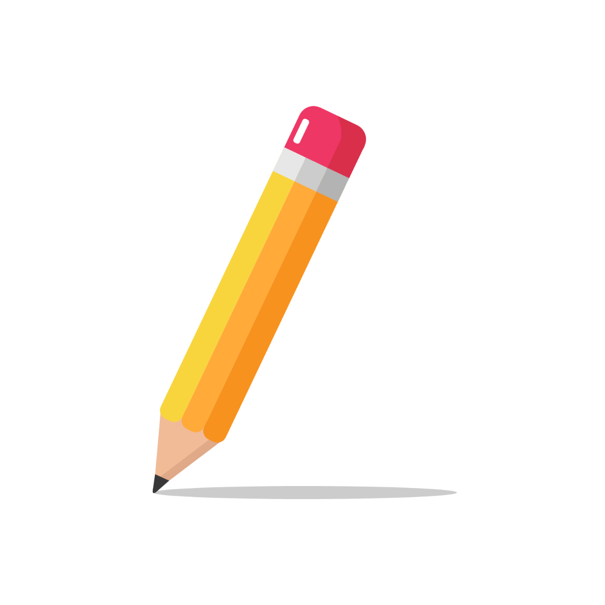 Pencil Clipart - Edit Online | Template.net