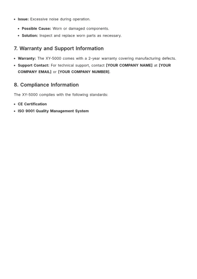 Free Equipment Usage Datasheet Template to Edit Online