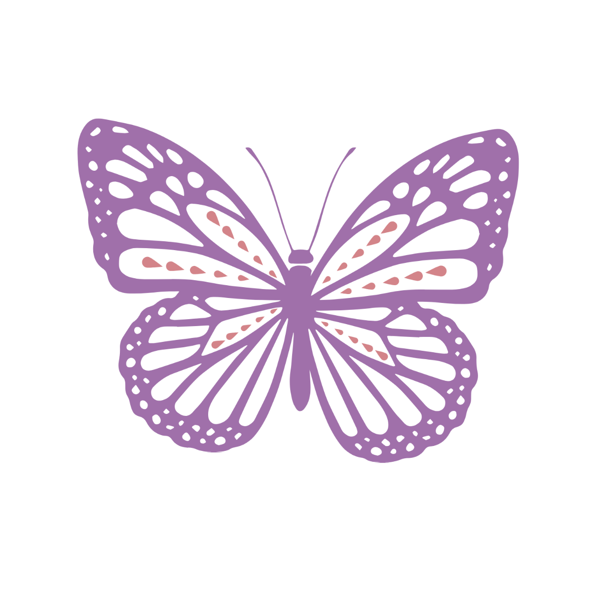 Butterfly Clipart Vector