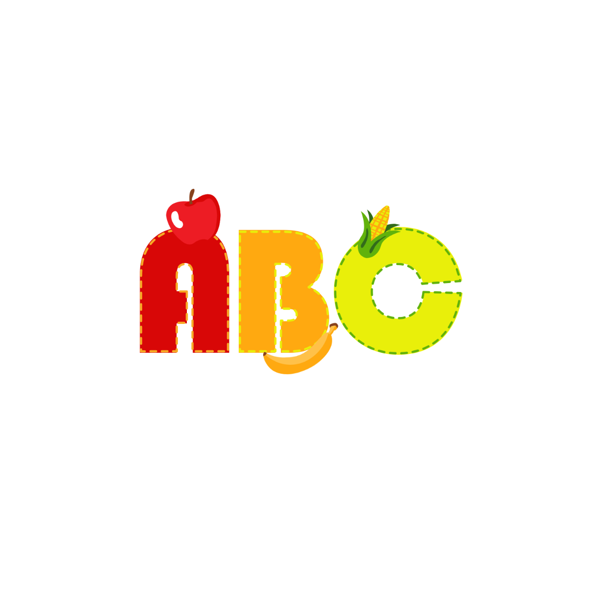 Alphabet Clipart - Edit Online | Template.net