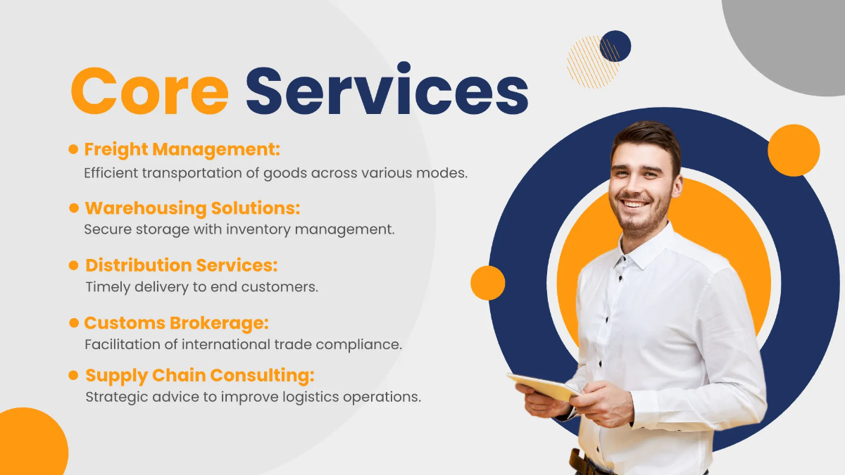 Free Operations Presentation Template to Edit Online