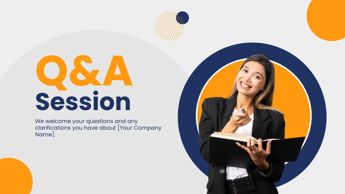 Free Operations Presentation Template to Edit Online