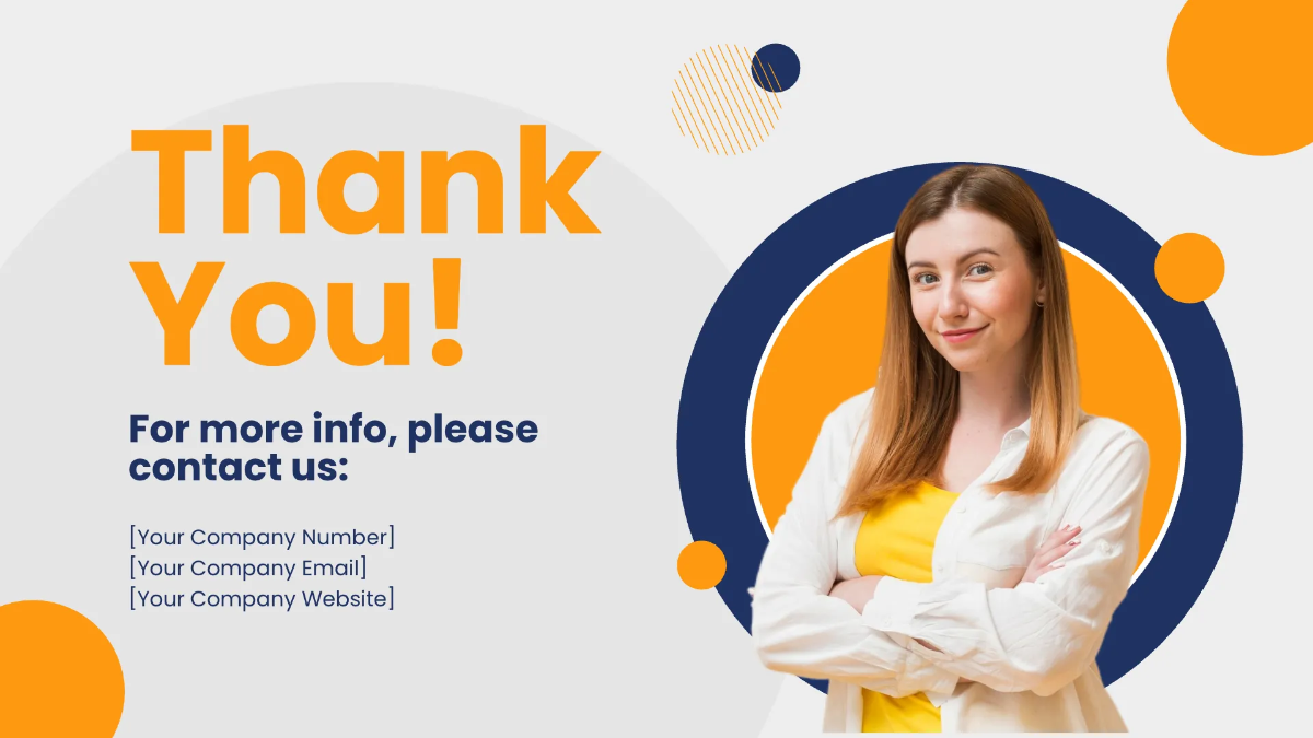 Free Operations Presentation Template to Edit Online