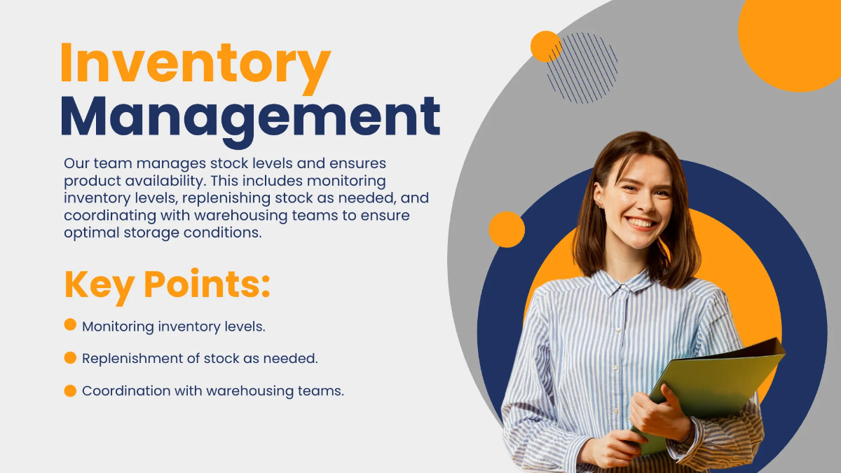 Free Operations Presentation Template to Edit Online