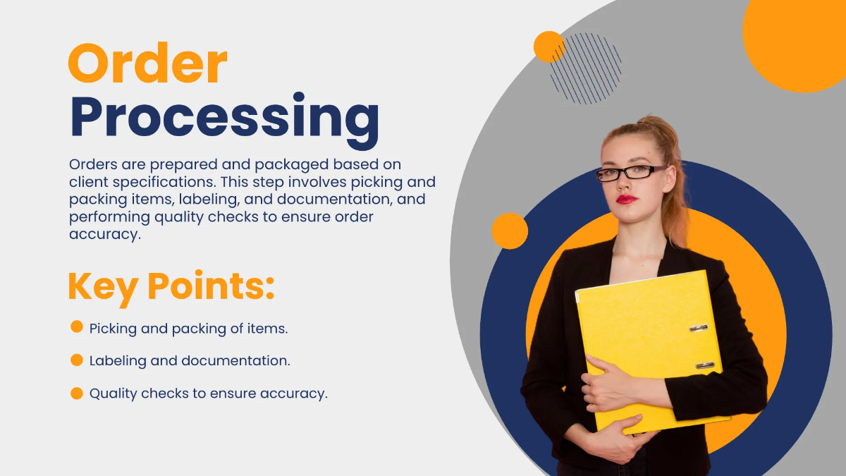 Free Operations Presentation Template to Edit Online