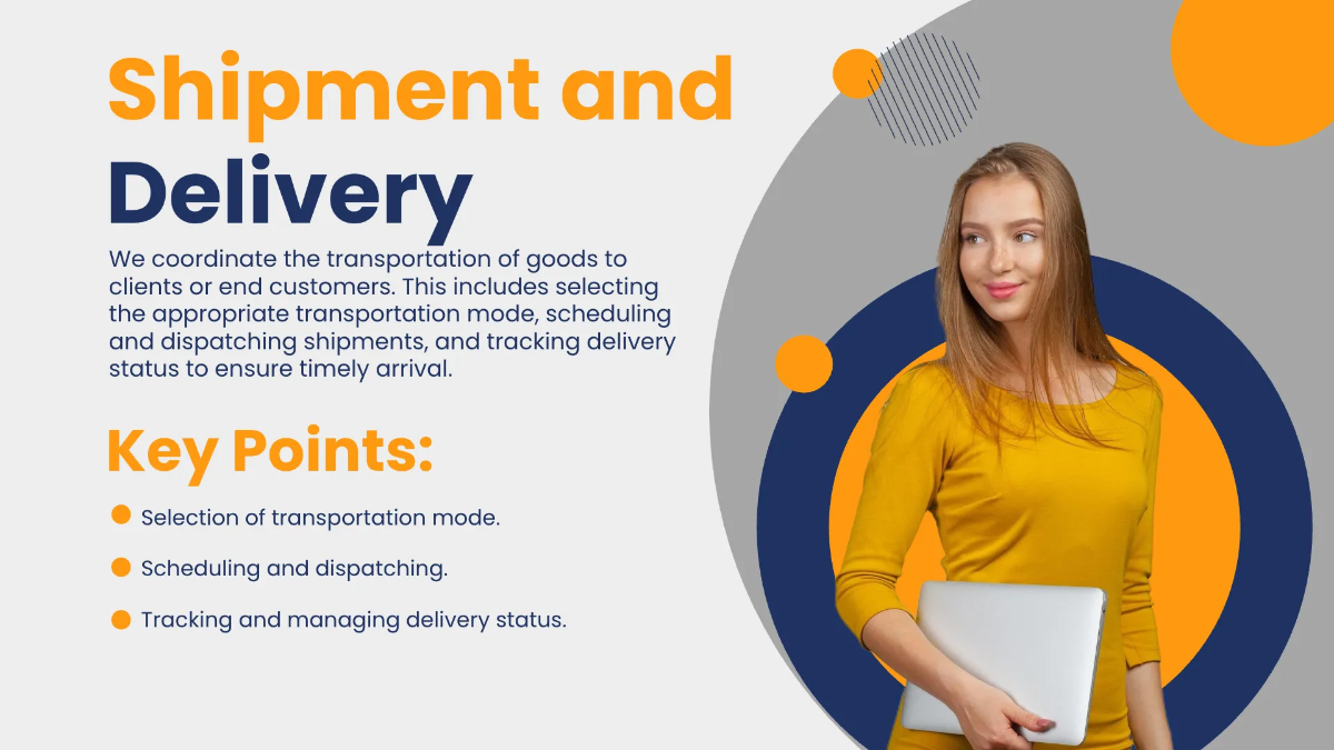 Free Operations Presentation Template to Edit Online