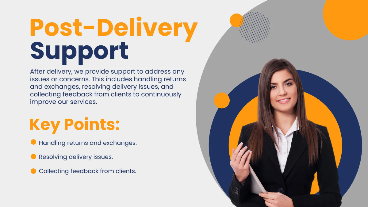 Free Operations Presentation Template to Edit Online