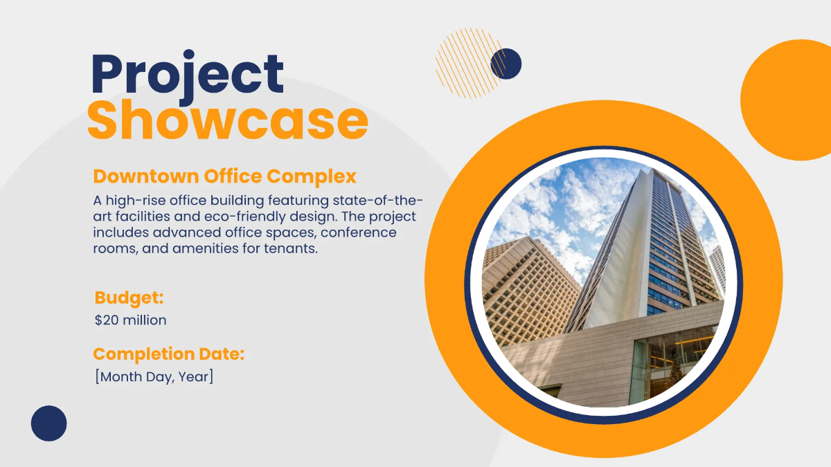 Free Operations Presentation Template to Edit Online