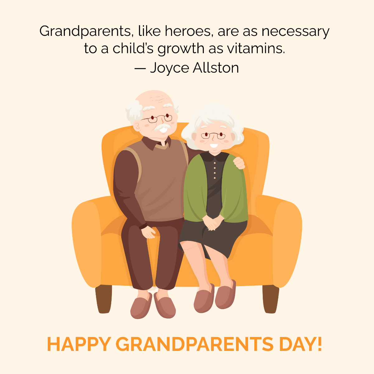 Grandparents Day Template - Edit Online & Download