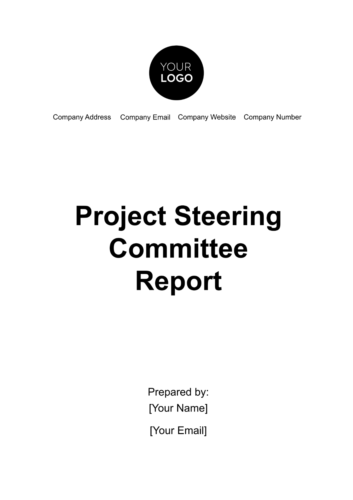 Free Project Inception Report Template to Edit Online