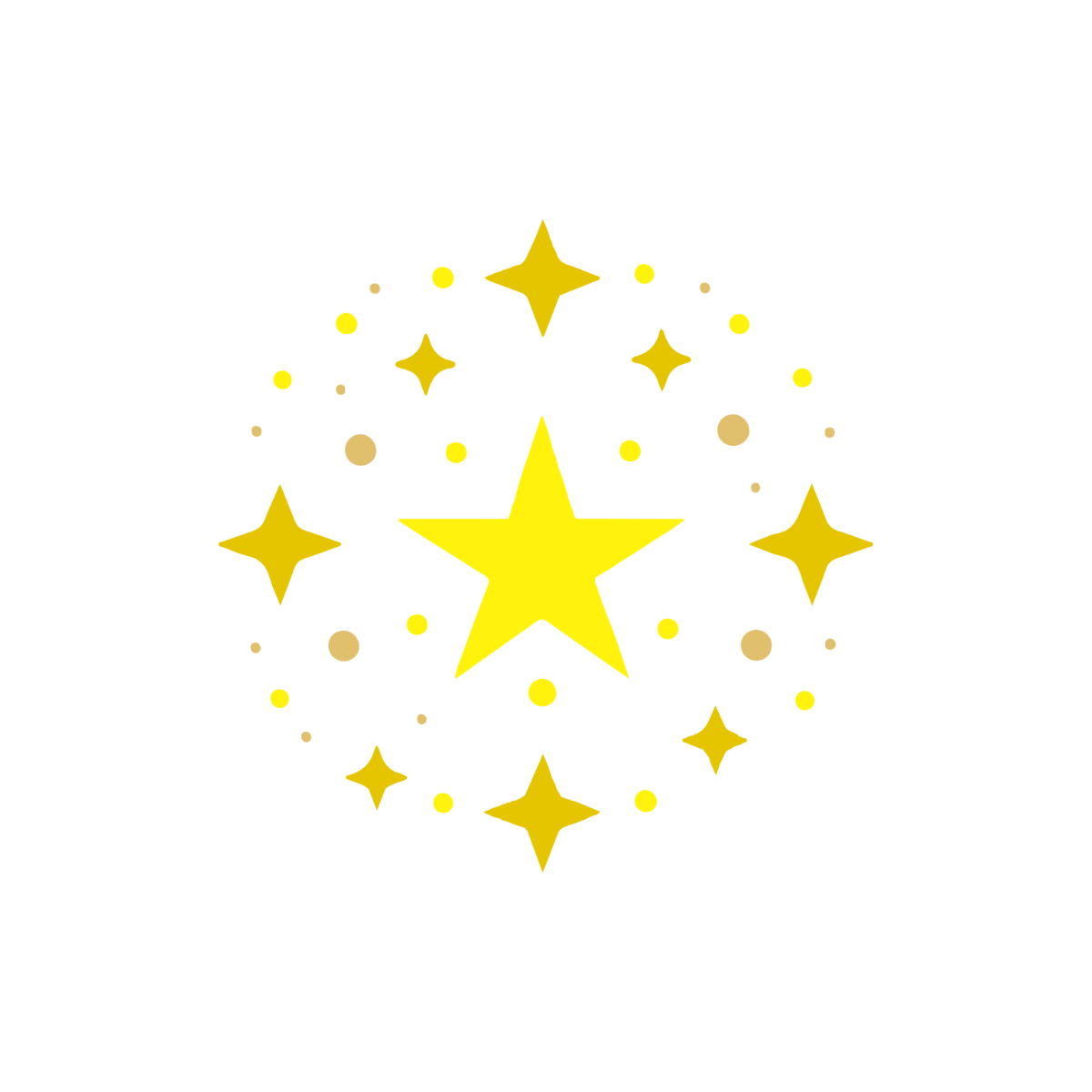 Star Pattern Clipart