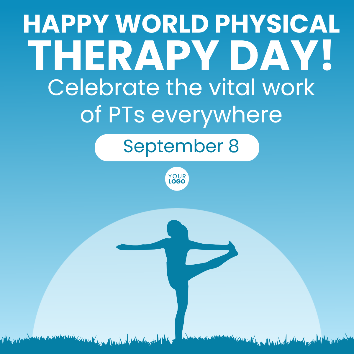 World Physical Therapy Day Template