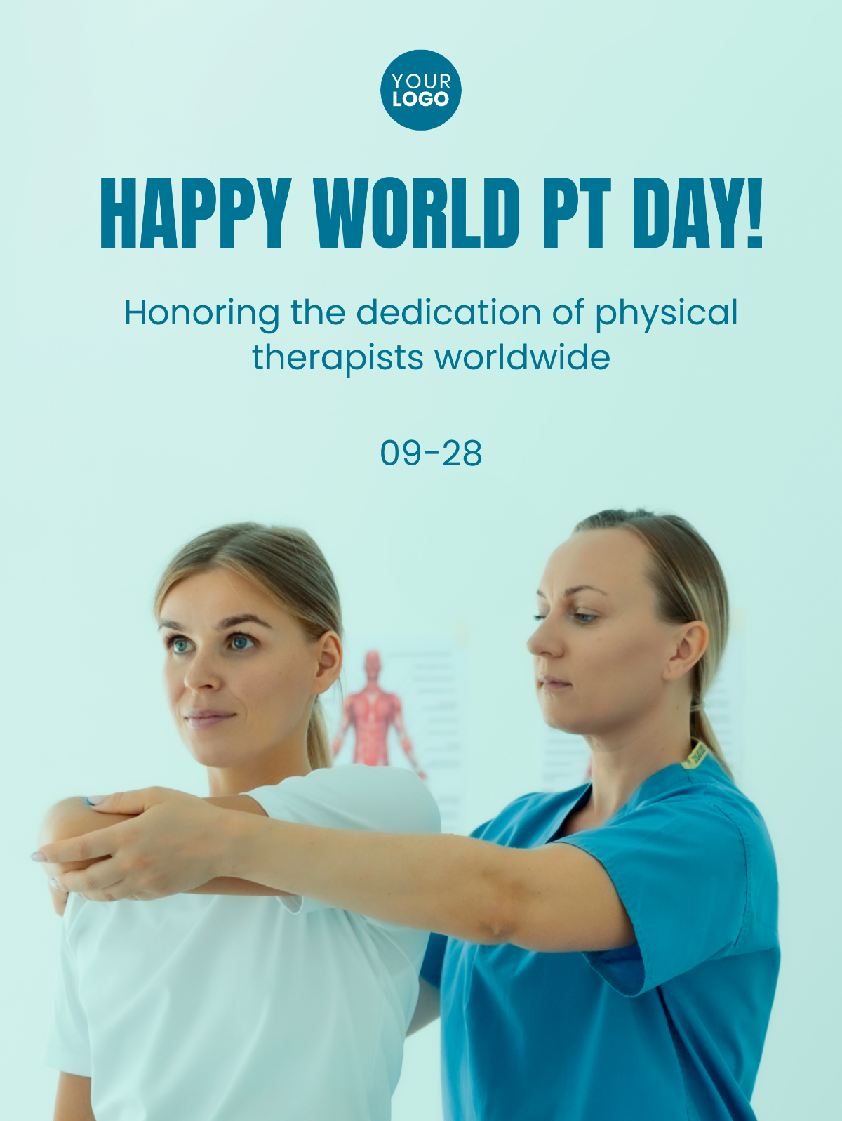 World PT Day Template