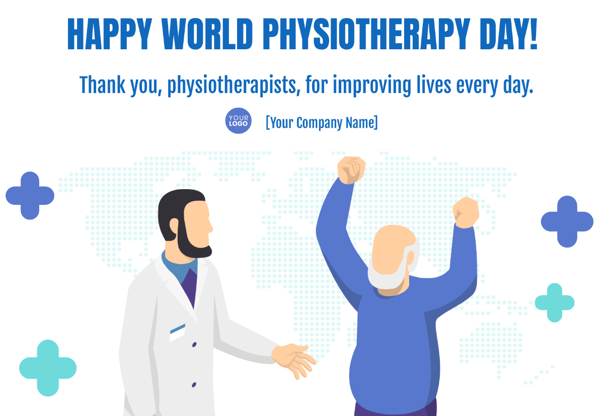 World Physiotherapy Day Template - Edit Online & Download