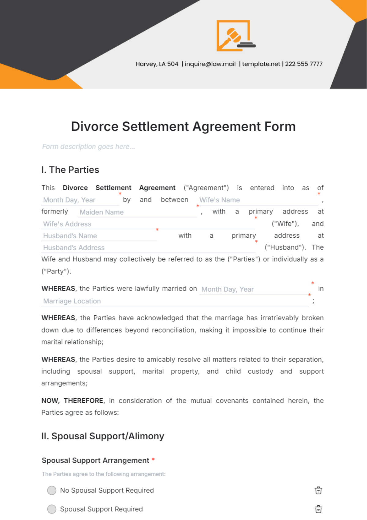 Page 7 free templates examples edit online download template