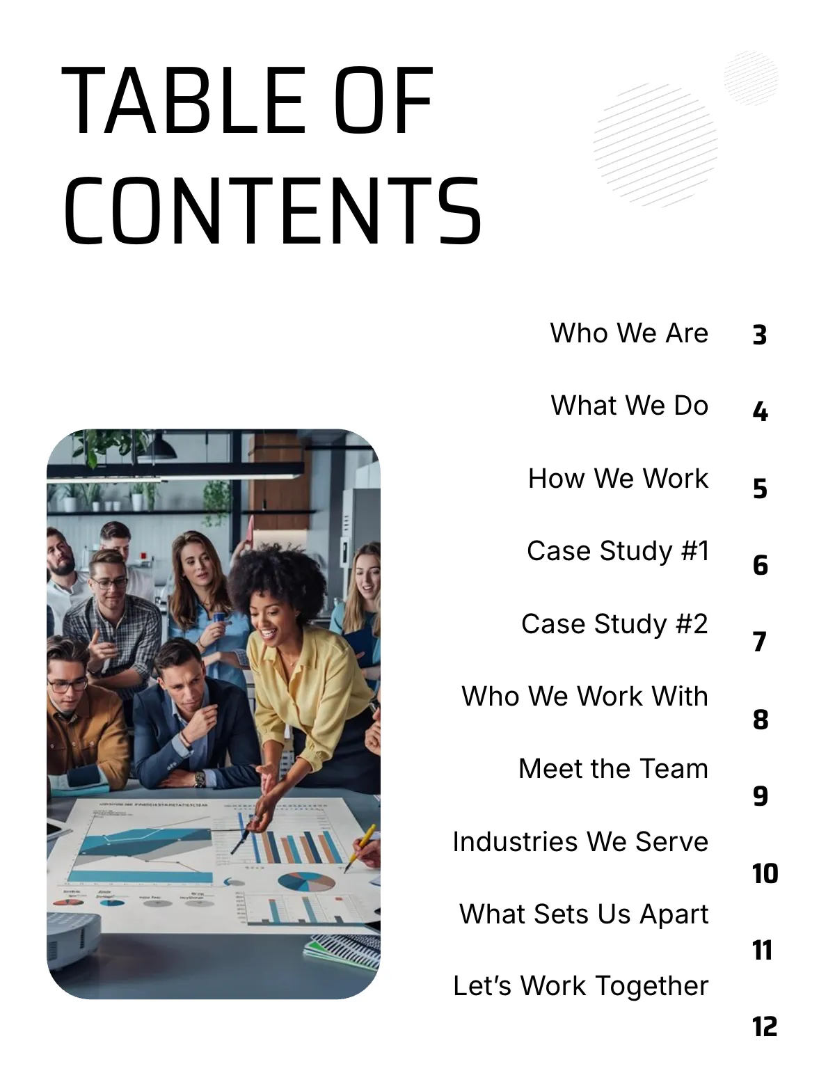 Free Marketing Portfolio Template to Edit Online