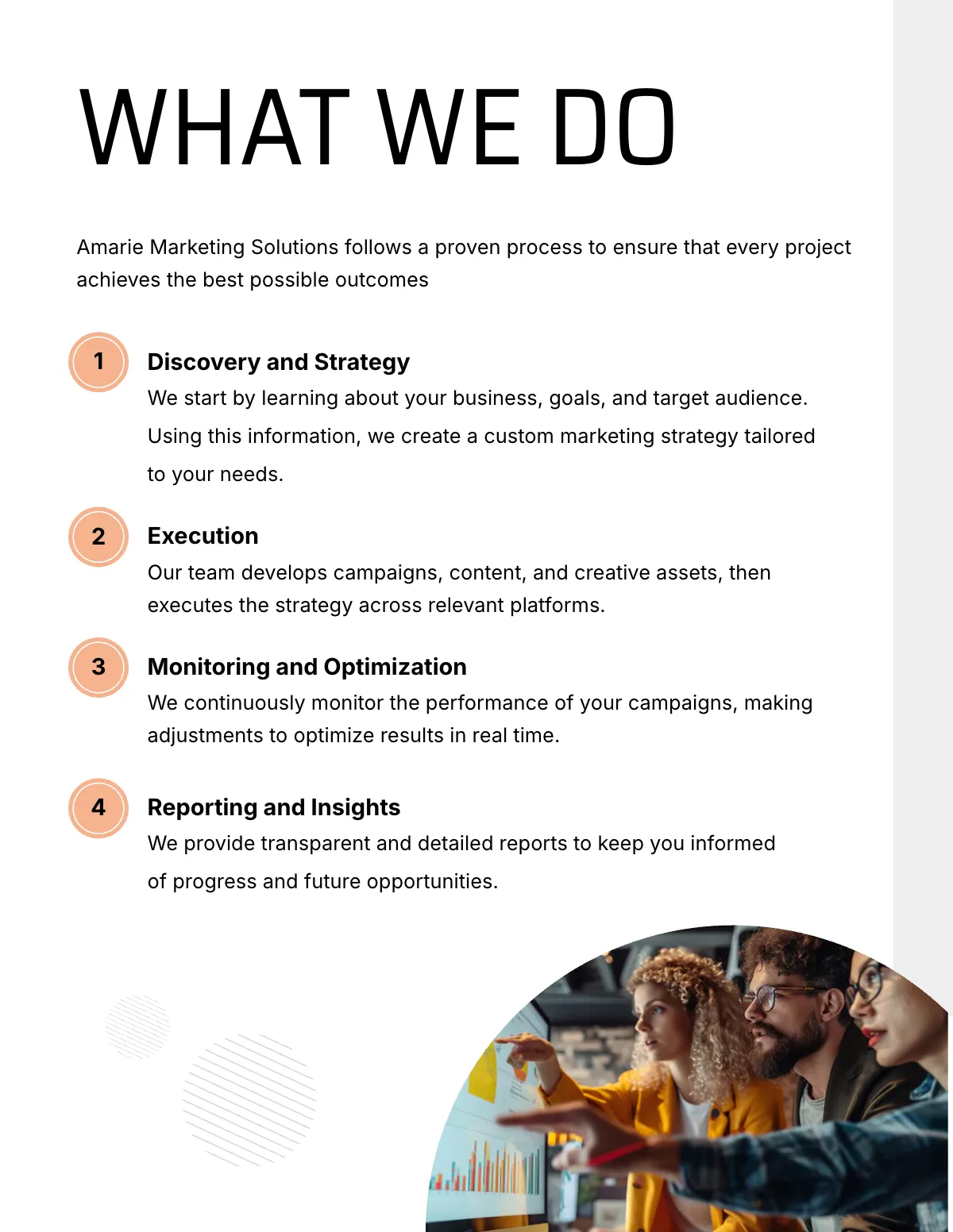 Free Marketing Portfolio Template to Edit Online