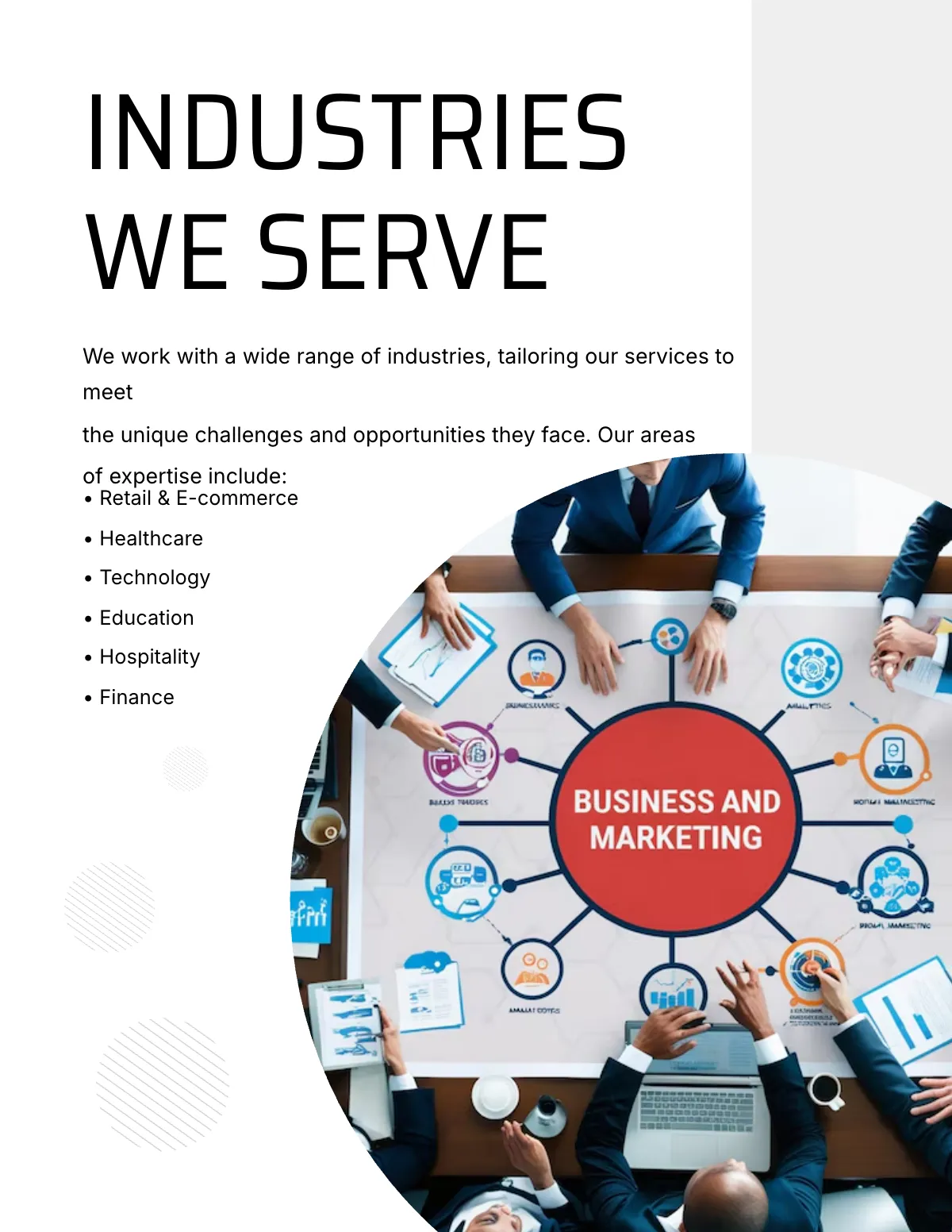 Free Marketing Portfolio Template to Edit Online