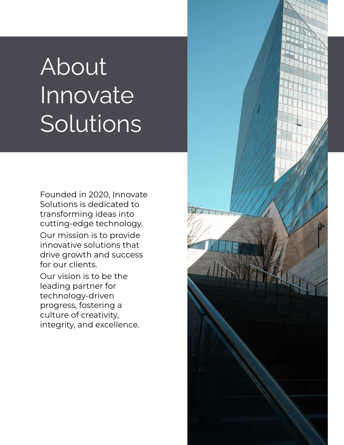 Free Business Portfolio Template to Edit Online