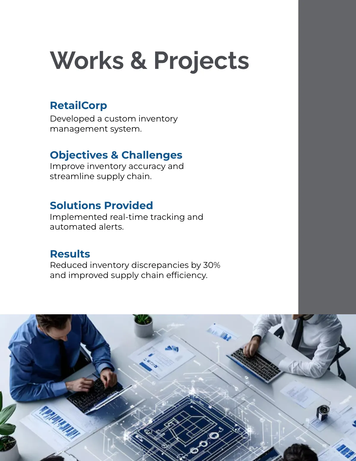 Free Business Portfolio Template to Edit Online