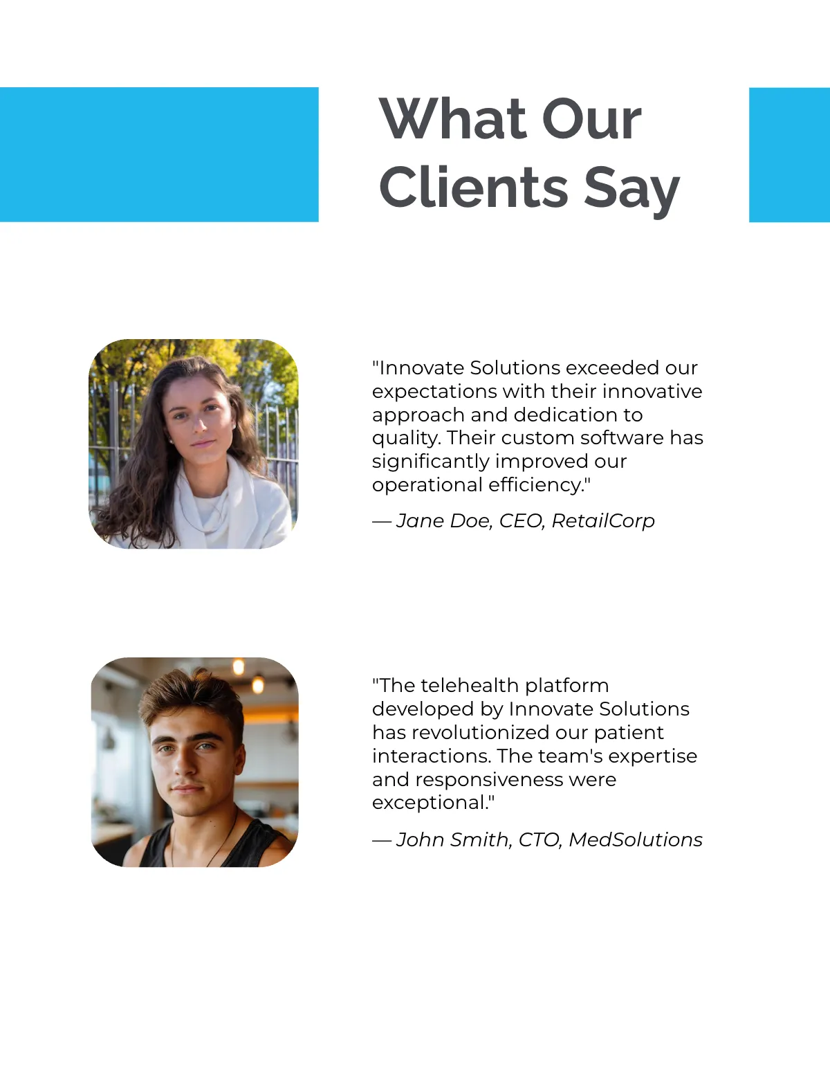 Free Business Portfolio Template to Edit Online