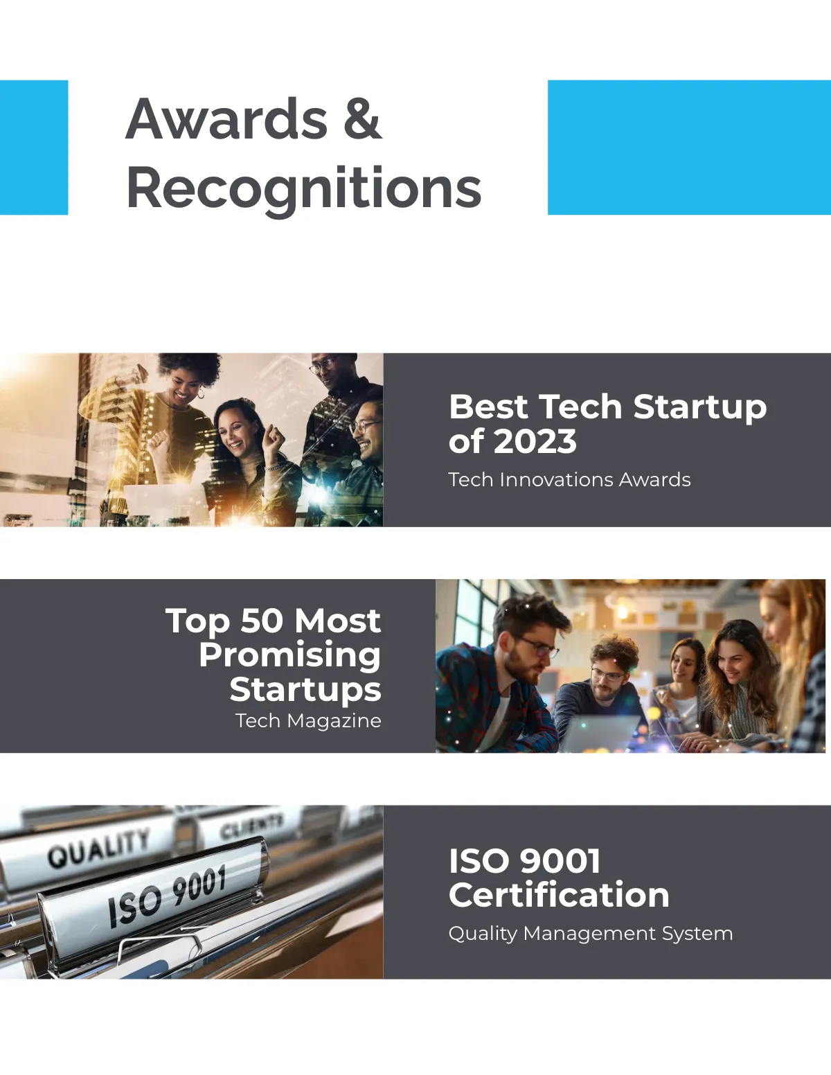 Free Business Portfolio Template to Edit Online