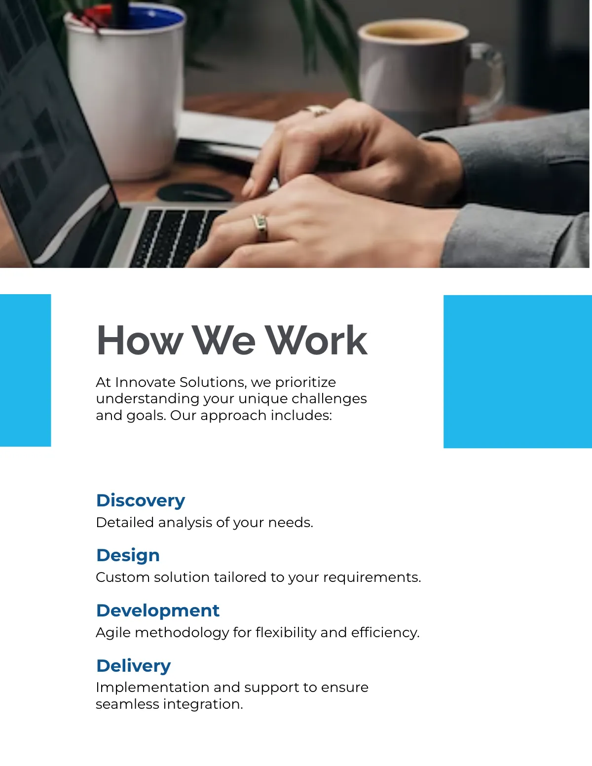 Free Business Portfolio Template to Edit Online