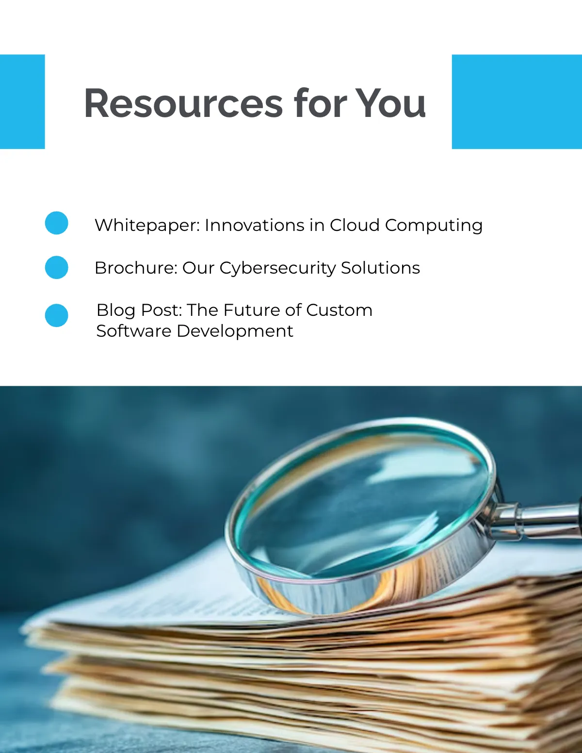 Free Business Portfolio Template to Edit Online