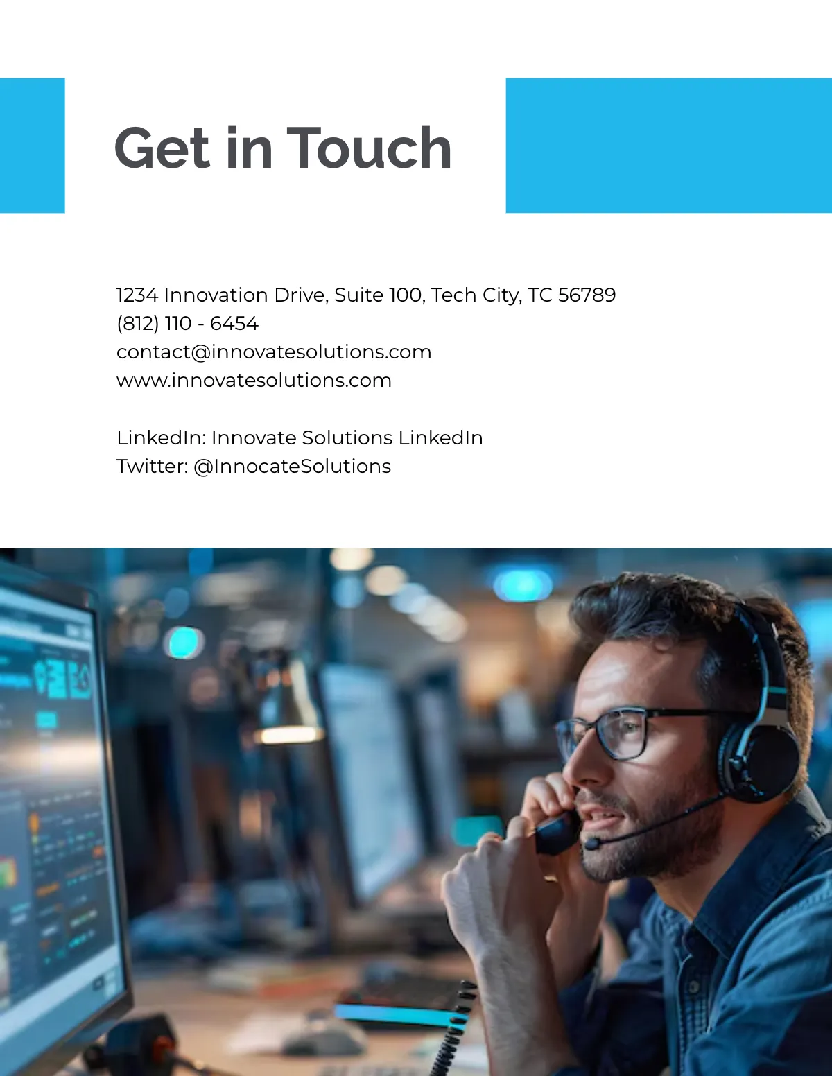 Free Business Portfolio Template to Edit Online