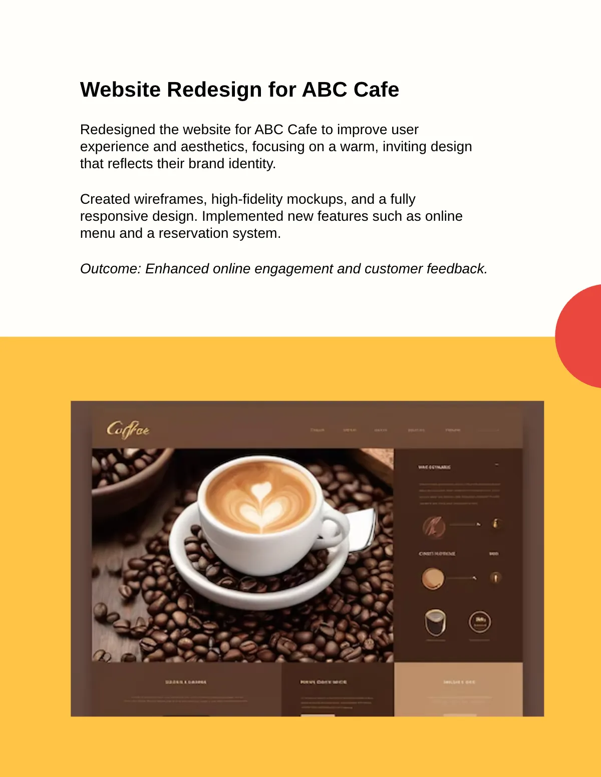 Freelancer Portfolio Template to Edit Online