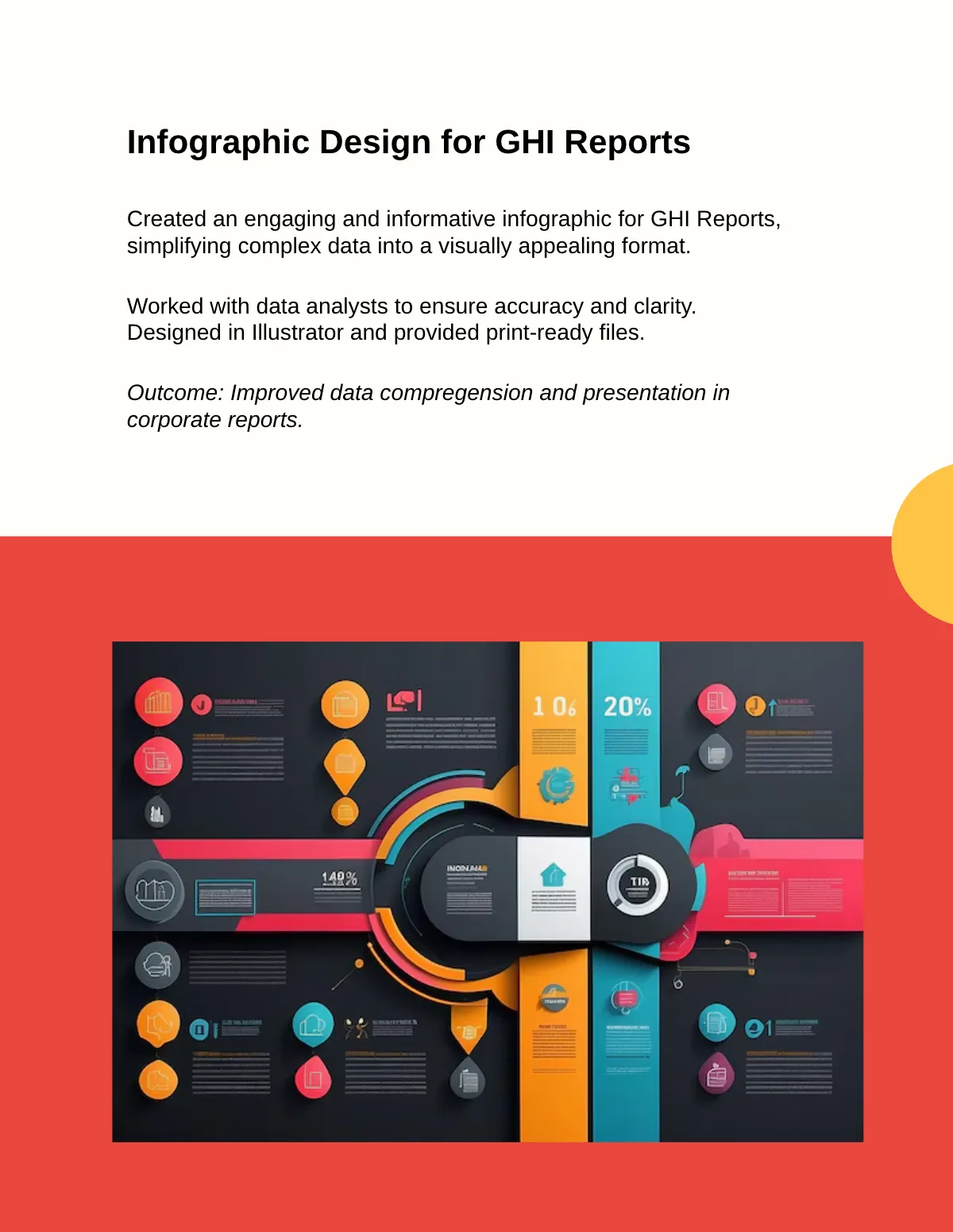 Freelancer Portfolio Template to Edit Online