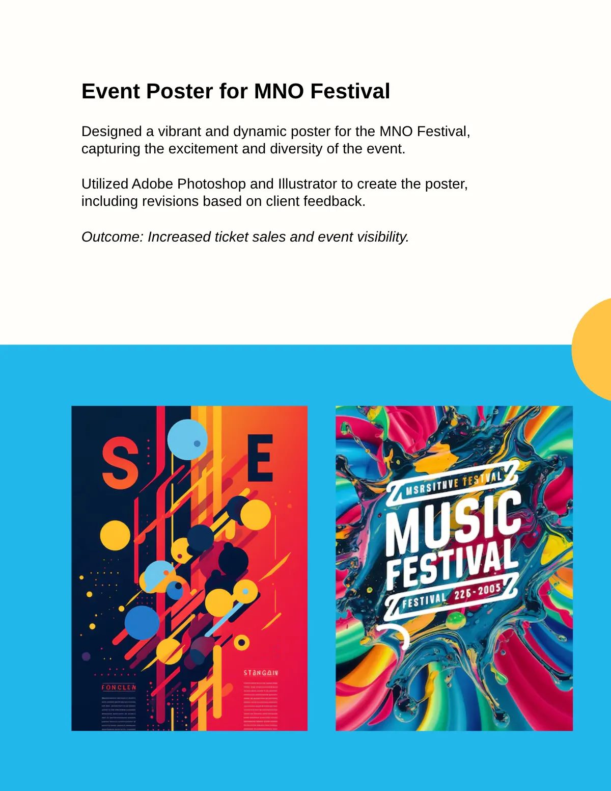 Freelancer Portfolio Template to Edit Online