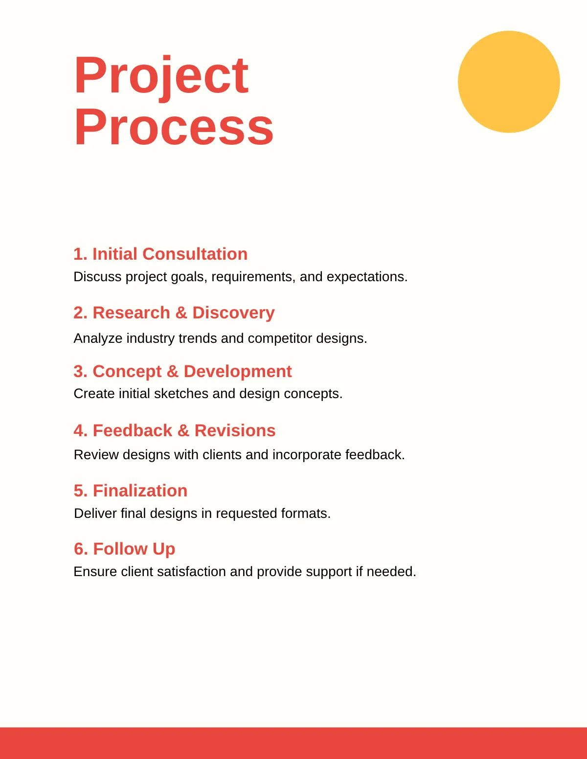 Freelancer Portfolio Template to Edit Online