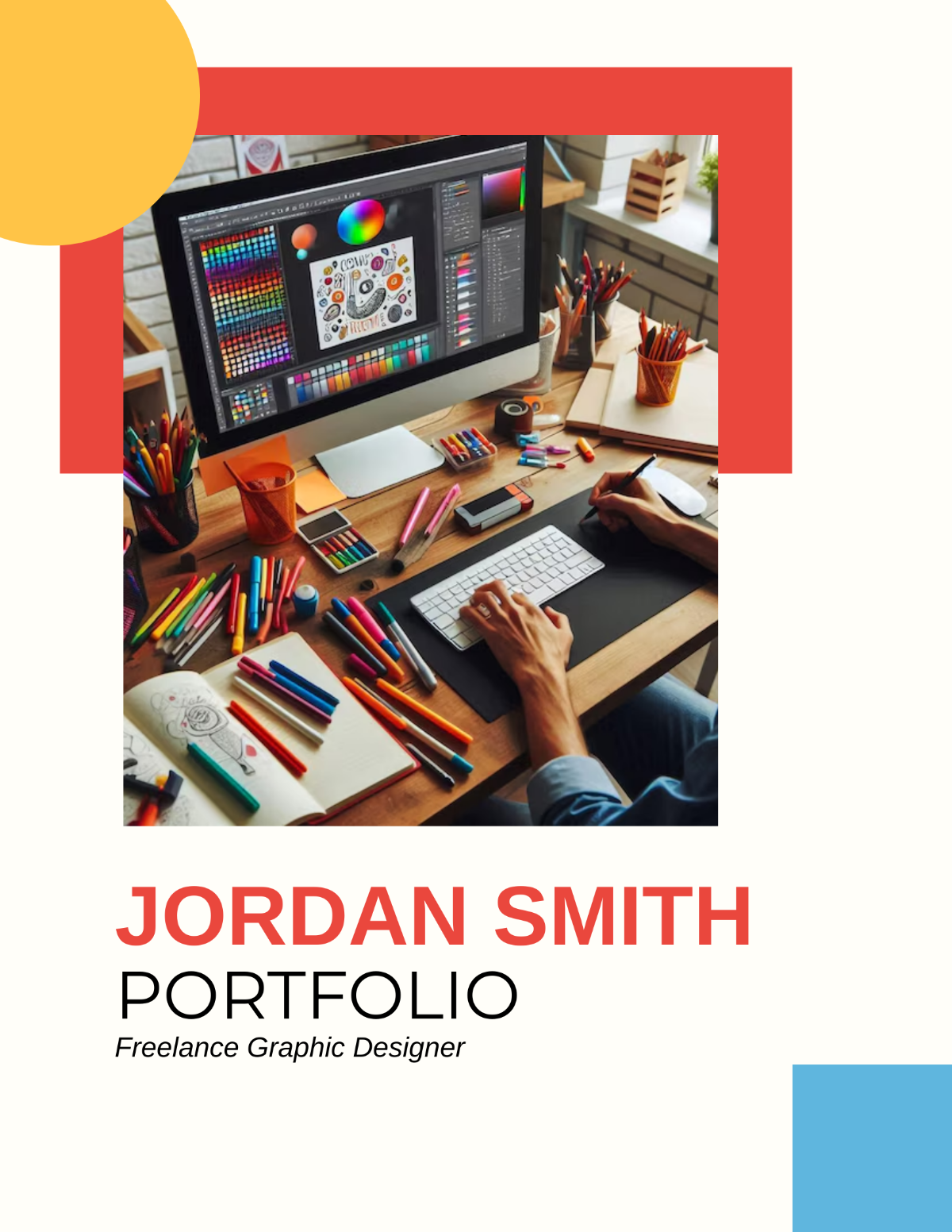 Freelancer Portfolio Template